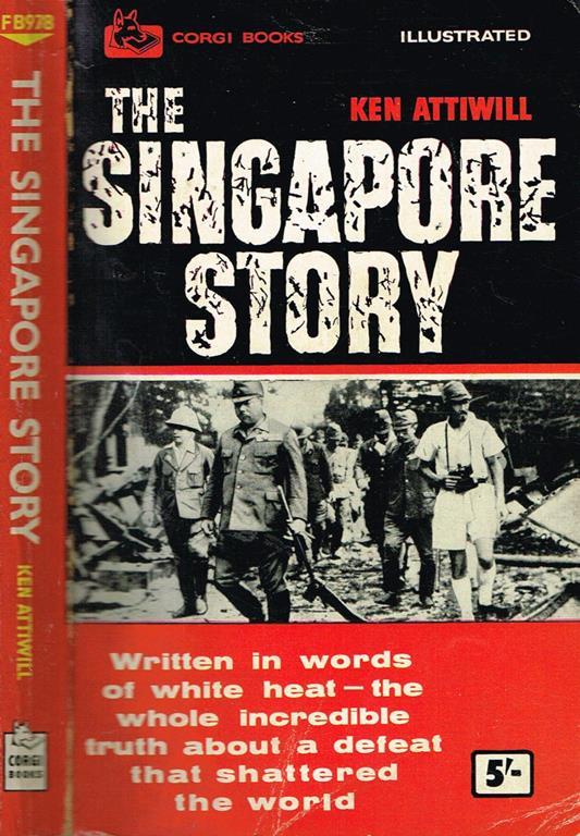 The singapore story - Kenneth Attiwill - copertina