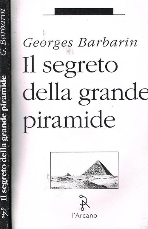 Il segreto della grande piramide - Georges Barbarin - copertina