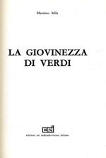 La Giovinezza di Verdi