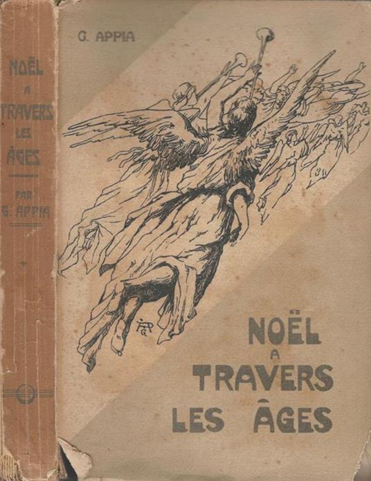 Noel a travers les ages - Georges Appia - copertina