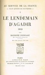 Le lendemain d'agadir 1912