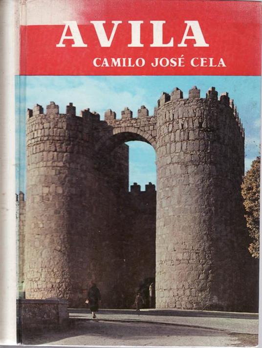 Avila - Camilo José Cela - copertina