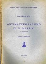 Antimazzinianesimo di G. Mazzini