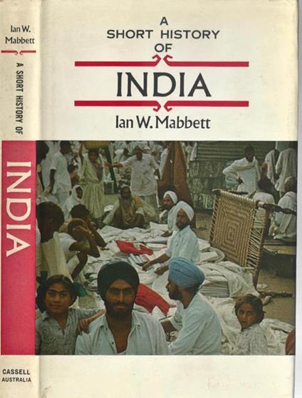 A short History of India - Ian W. Mabbett - copertina