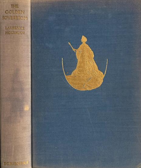 The golden sovereign - Laurence Housman - copertina