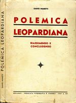 Polemica Leopardiana. Riassumendo e concludendo