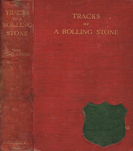 Tracks of a Rolling Stone - Henry J. Coke - copertina