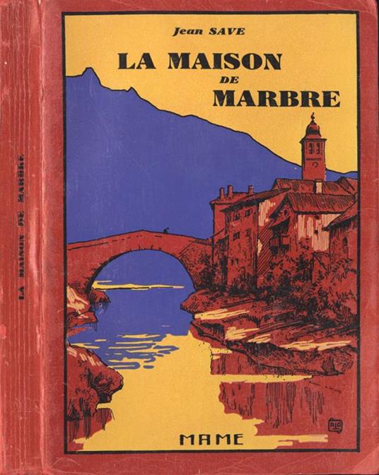 La maison de marbre - Jean Save - copertina