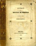 Studi Sul Secolo di Pericle