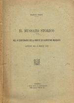 Il Mussato Storico. nel vi centenario della morte di albertino mussato-(autunno 1261-31 maggio 1329)