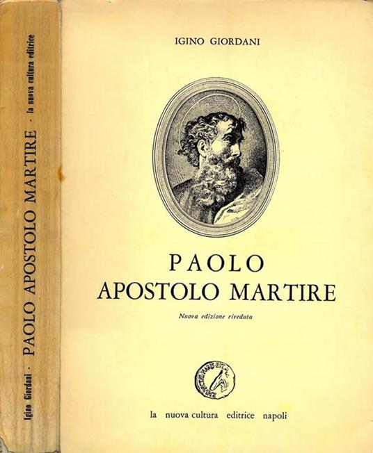 Paolo Apostolo Martire - Igino Giordani - copertina