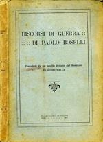 Discorsi di Guerra