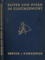 Reiter und pferd im gleichgewicht. Als grundlage der vollkommenen