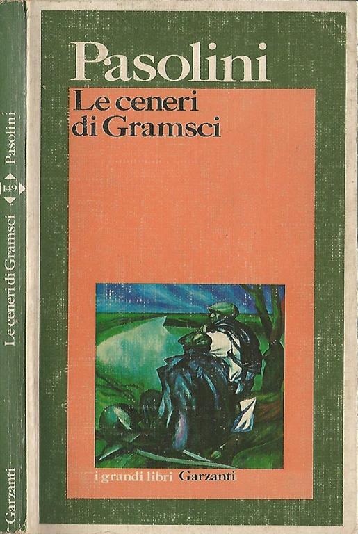 Le ceneri di Gramsci - Pier Paolo Pasolini - copertina