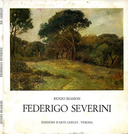 Federico Severini - Renzo Biasion - copertina