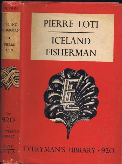 Iceland fisherman - Pierre Loti - copertina