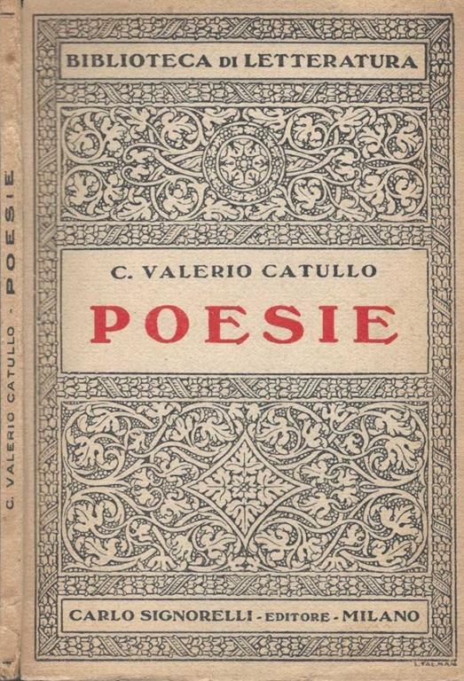 Dammi mille baci. Poesie d'amore - G. Valerio Catullo