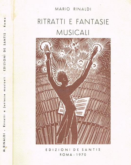 Ritratti e fantasie musicali - Mario Rinaldi - copertina