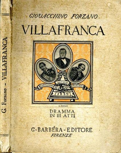 Villafranca - Giovacchino Forzano - copertina