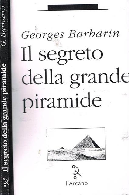 Il segreto della grande piramide - Georges Barbarin - copertina