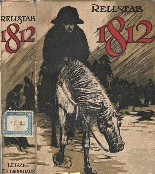 1812 - Ludwig Rellstab - copertina