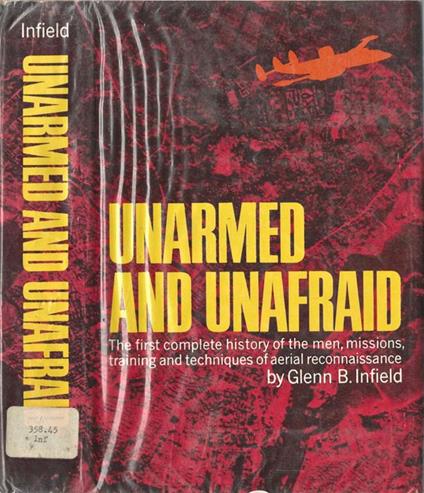 Unarmed and Unafraid - Glenn B. Infield - copertina