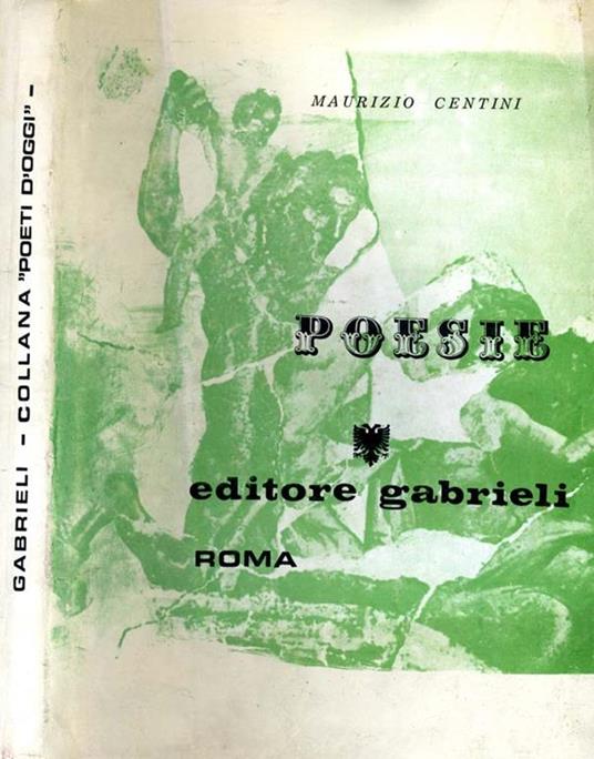 Poesie. Allo specchio - Maurizio Centini - copertina