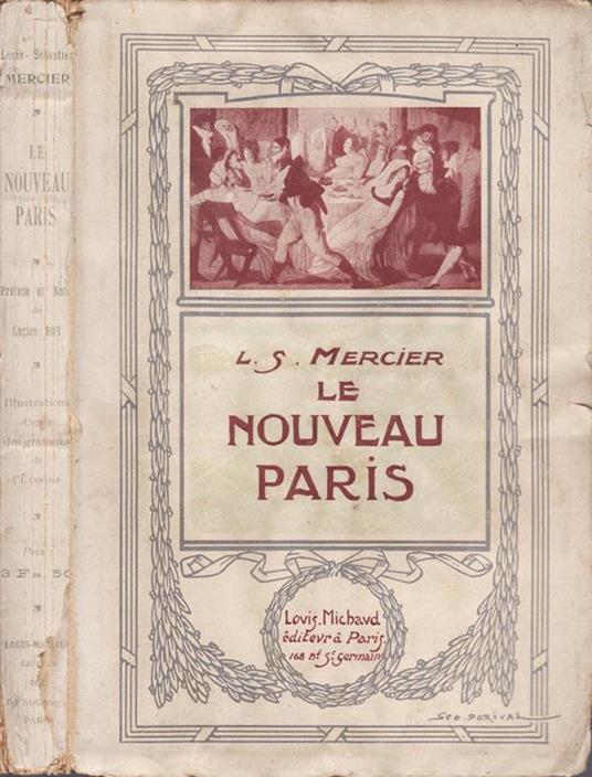 Le nouveau paris - Pascal Mercier - copertina