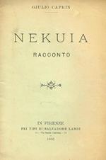 Nekuia. Racconto