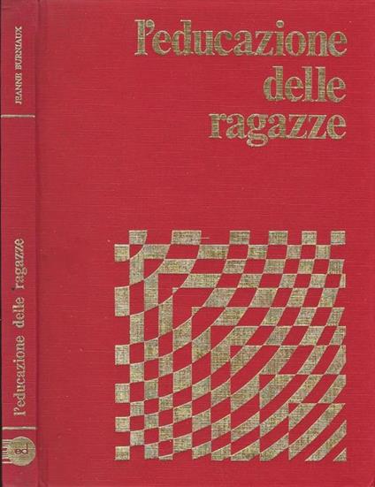 L' Educazione delle Ragazze - Burniau - copertina