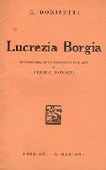 Lucrezia borgia