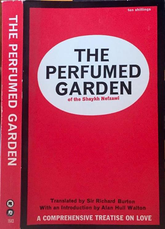 The perfumed garden - Shaykh Nefzawi - copertina