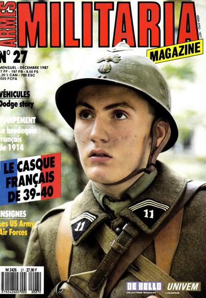 Militaria magazine. Armes - Francois Vauvillier - copertina