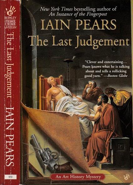 The last judgement - Iain Pears - copertina