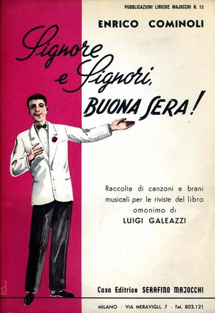 Signore e Signori Buona Sera! - Enrico Cominoli - copertina