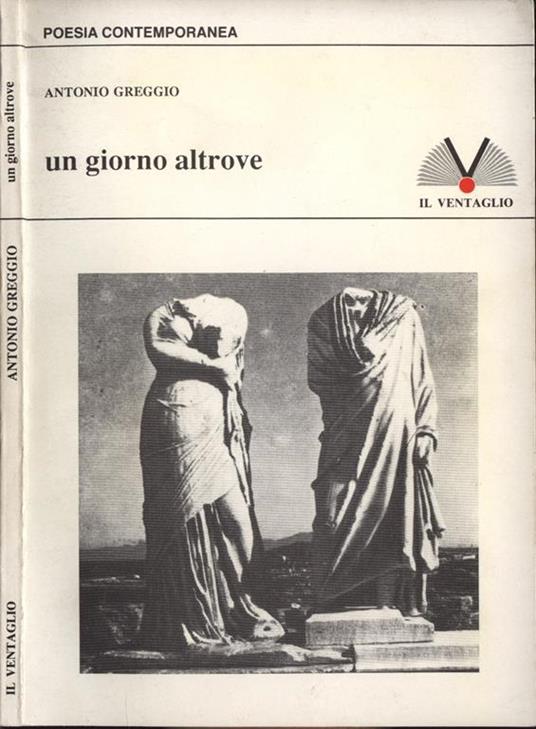 Un giorno altrove - Antonio Greggio - copertina