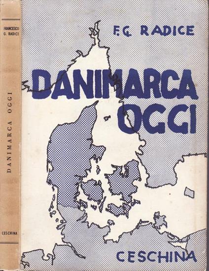 Danimarca oggi - Francesco Radice - copertina