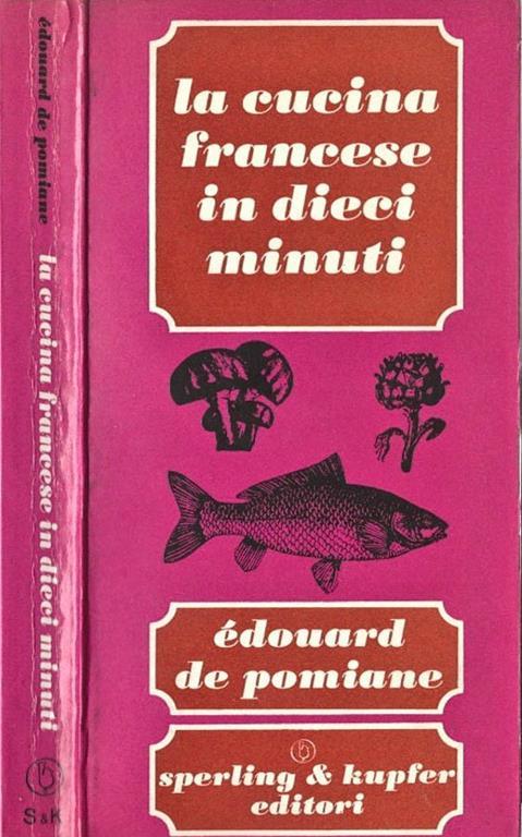 La cucina francese in dieci minuti - Édouard De Pomiane - copertina