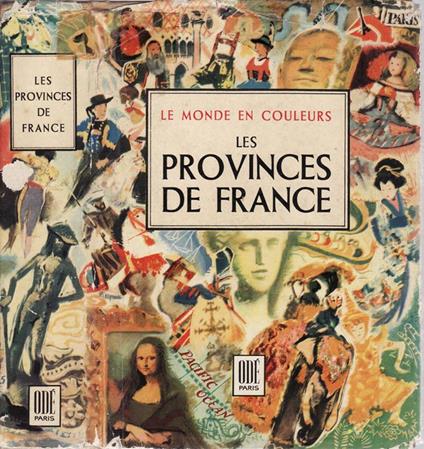 Les provinces de france - Doré Ogrizek - copertina