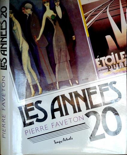 Les Annes 20 - Pierre Faveton - copertina