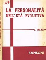 La personalità nell'età evolutiva