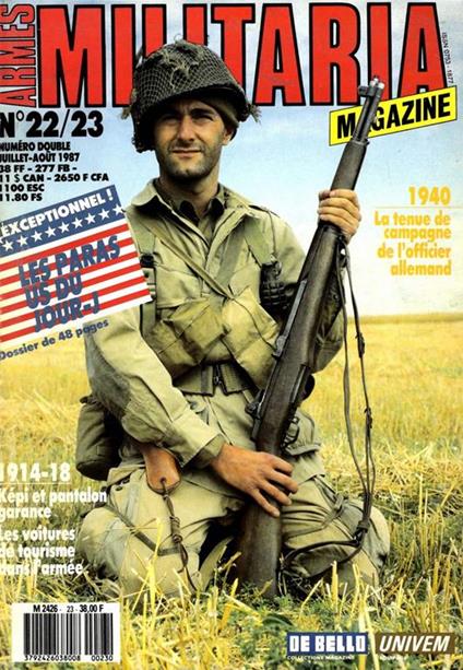 Militaria magazine. Armes - Francois Vauvillier - copertina