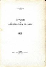 Appunti di Archeologia e Arte