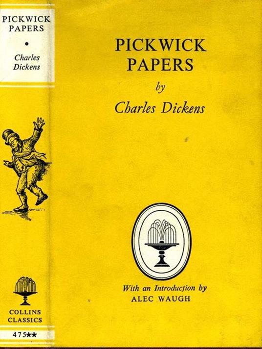 Pickwick Papers - Charles Dickens - copertina