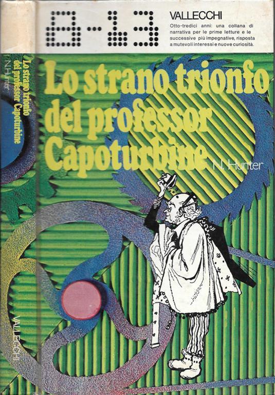 Lo strano trionfo del Professor Capoturbine - Norman Hunter - copertina