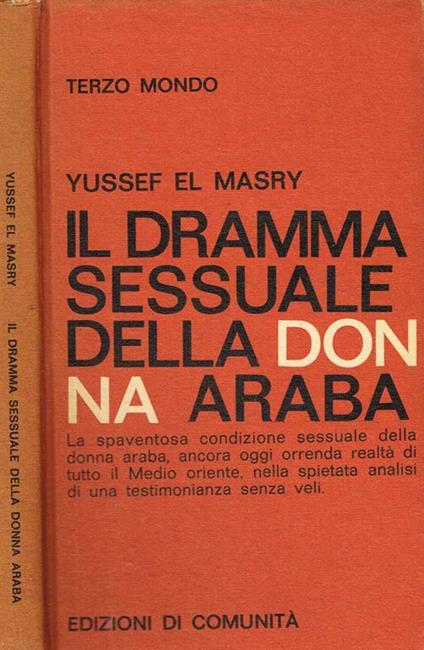 Il dramma sessuale della donna araba - Yussef El Masry - copertina