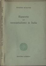 Rapporto sul neocapitalismo in Italia