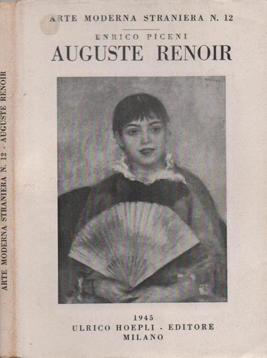 Auguste Renoir - Enrico Piceni - copertina