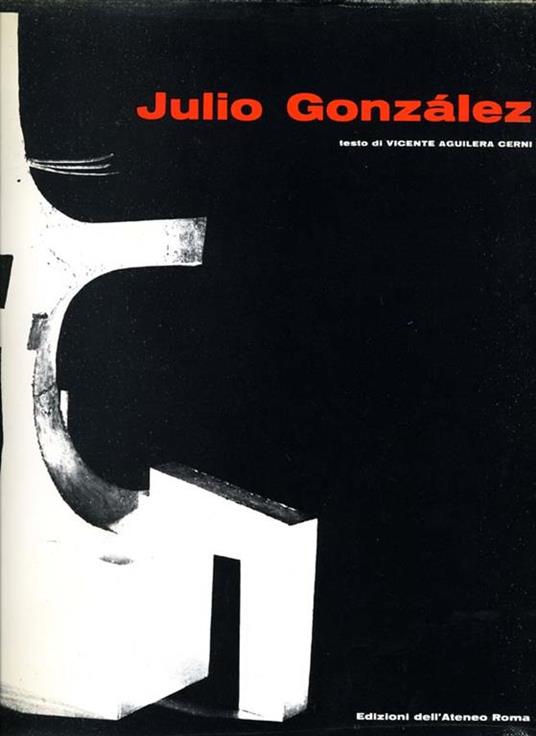 Julio Gonzalez - Vicente Aguilera Cerni - copertina