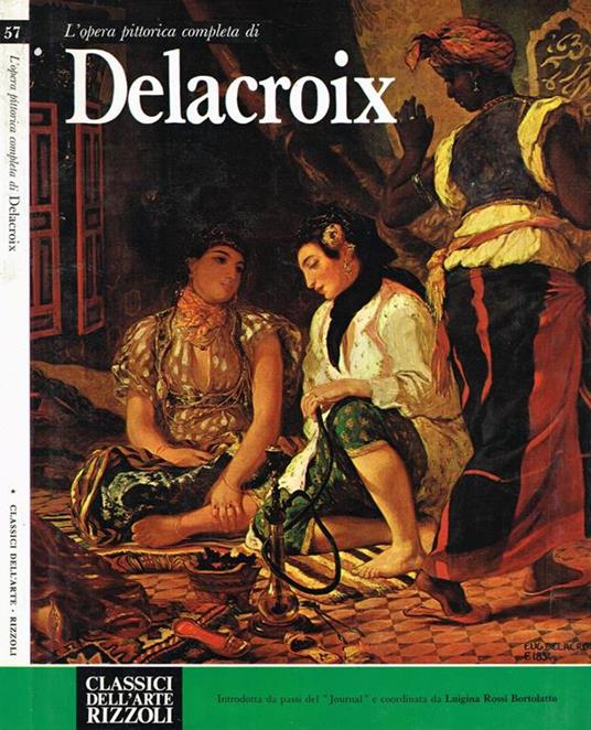 DelacroIX. L'opera completa - copertina